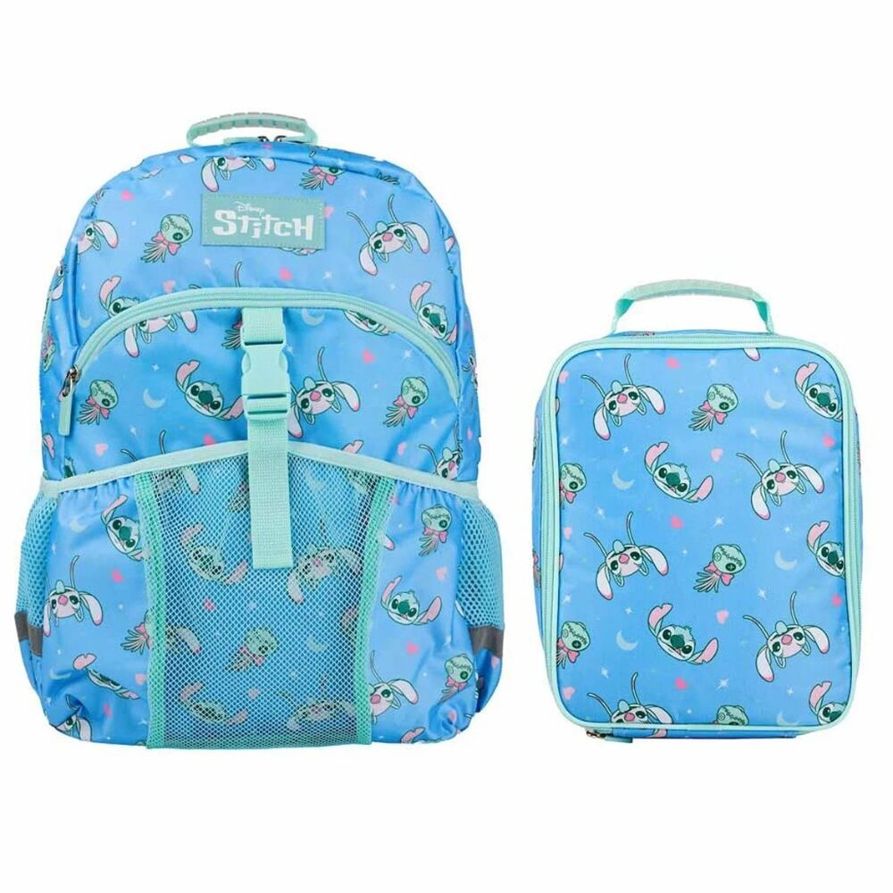 Lilo & Stitch Stitch and Scrump All Over Print Youth Backpack Set